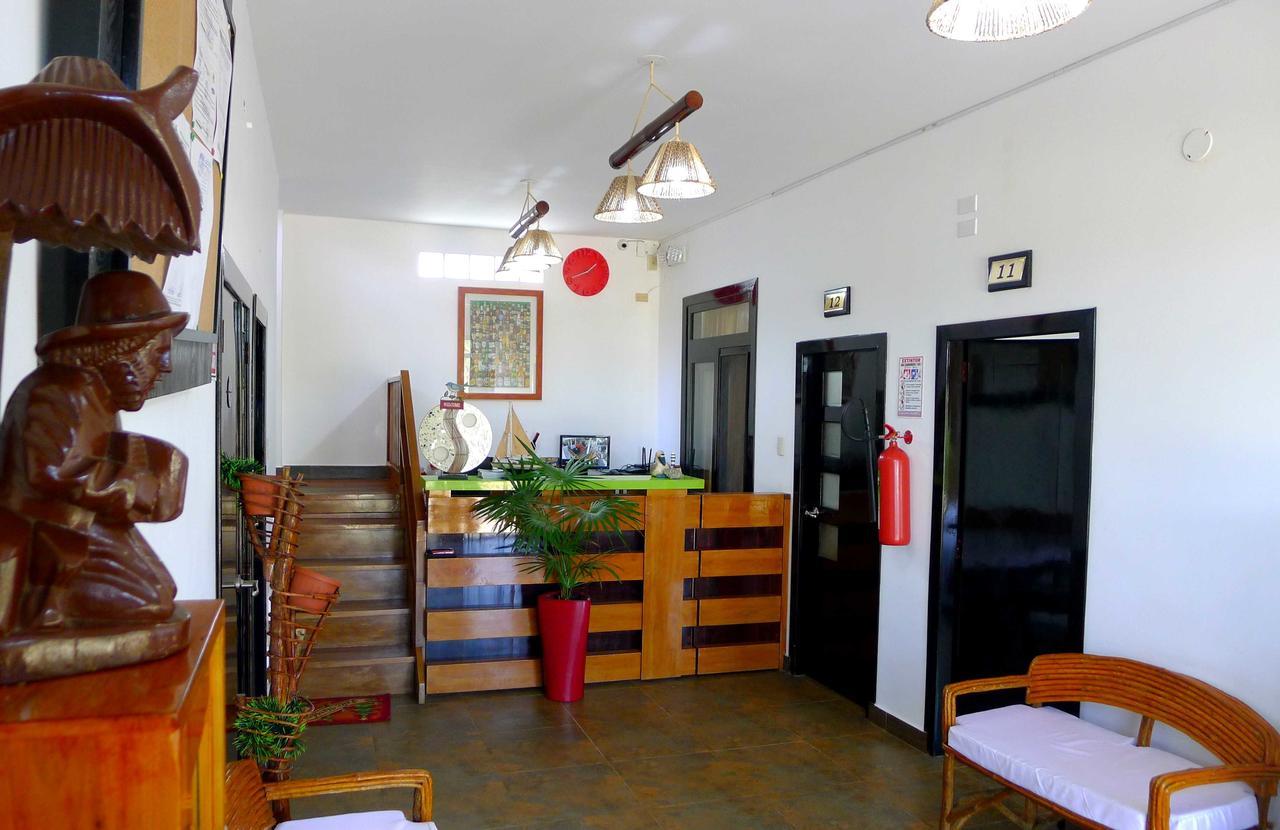 Hotel Sotavento Монтаньита Экстерьер фото